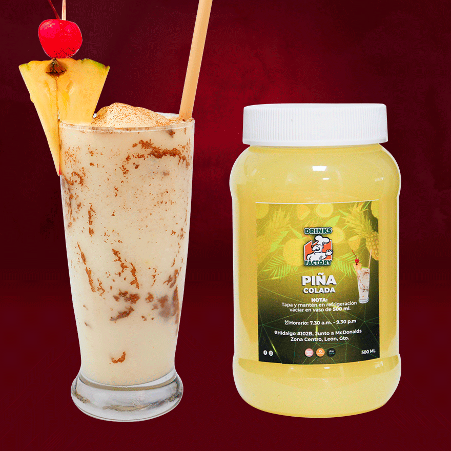 Piña Colada 500 ml