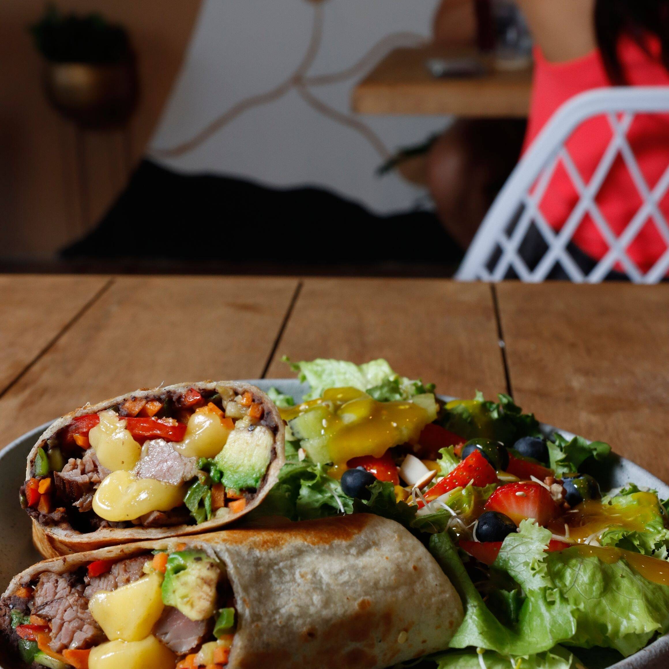 Wrap Arrachera