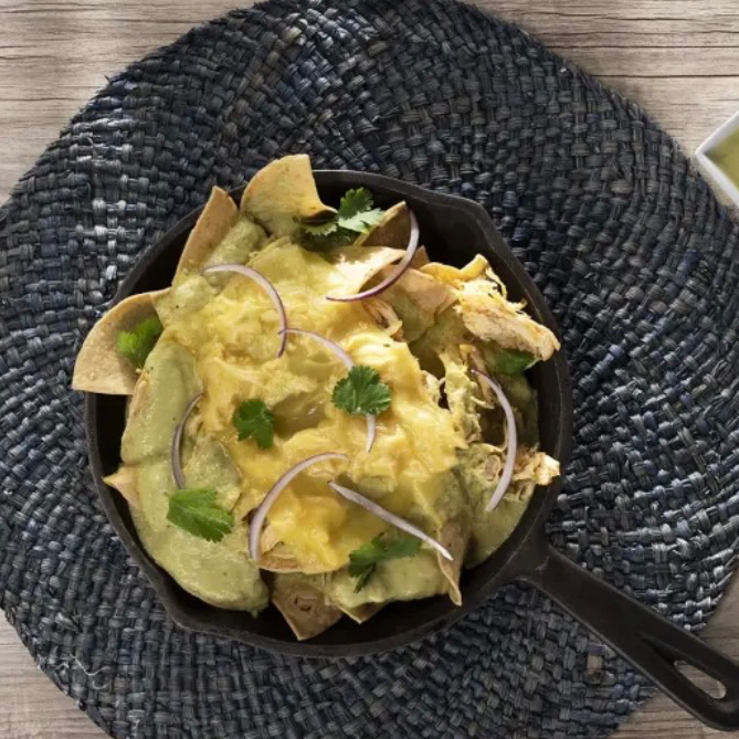Chilaquiles Suizos