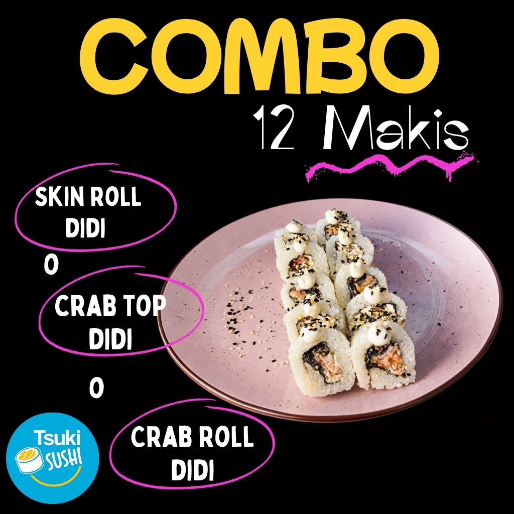 Combo 12 Makis