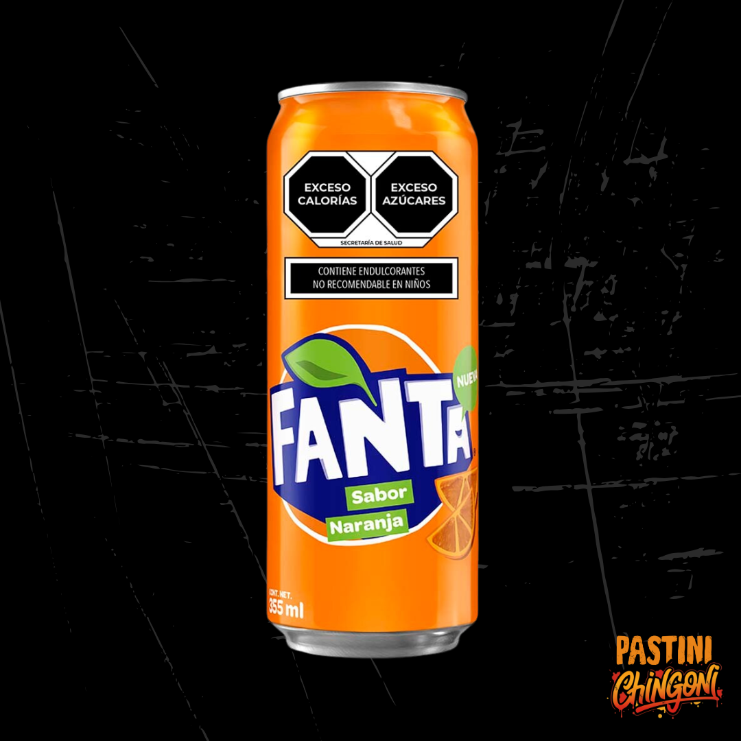 Fanta Lata 355 ml