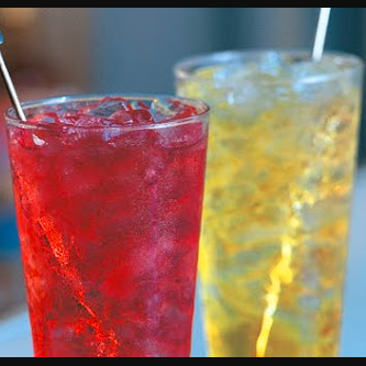 SODA DE MORAS