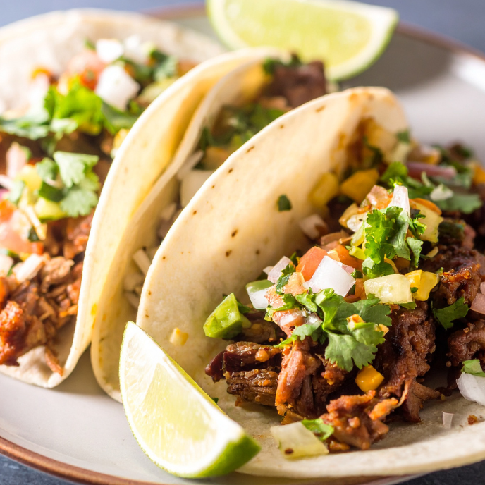 Taco Suave de Carne Molida