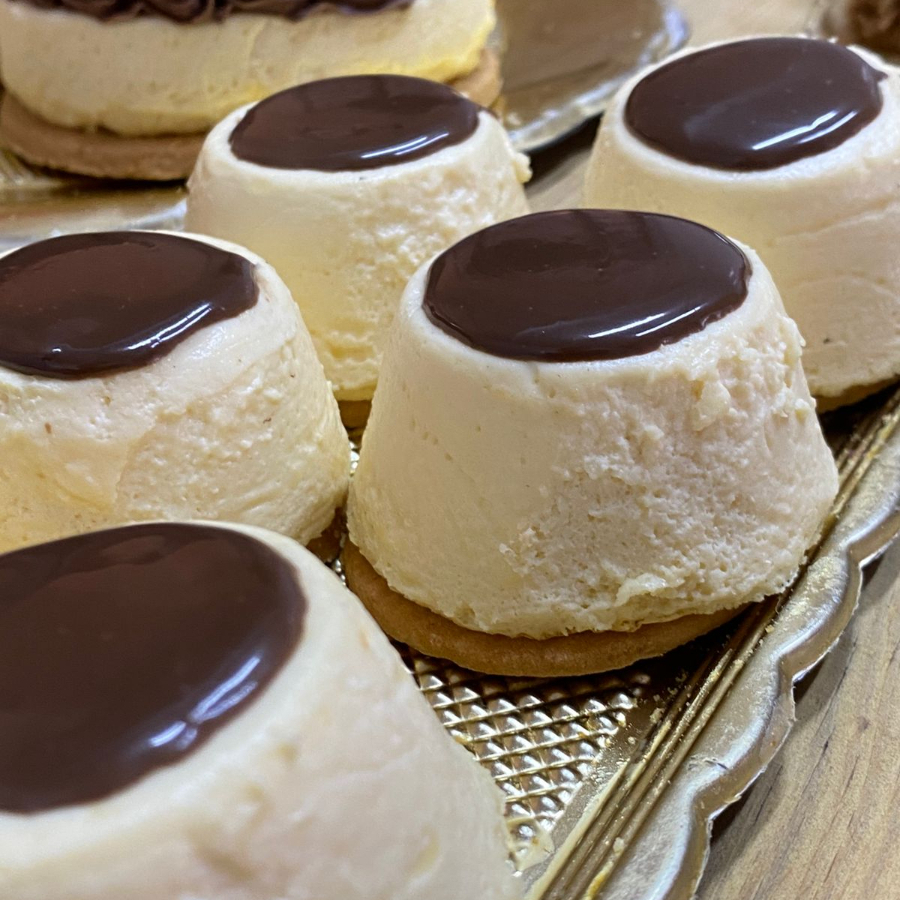 Cheesecake Horneado con Chocolate