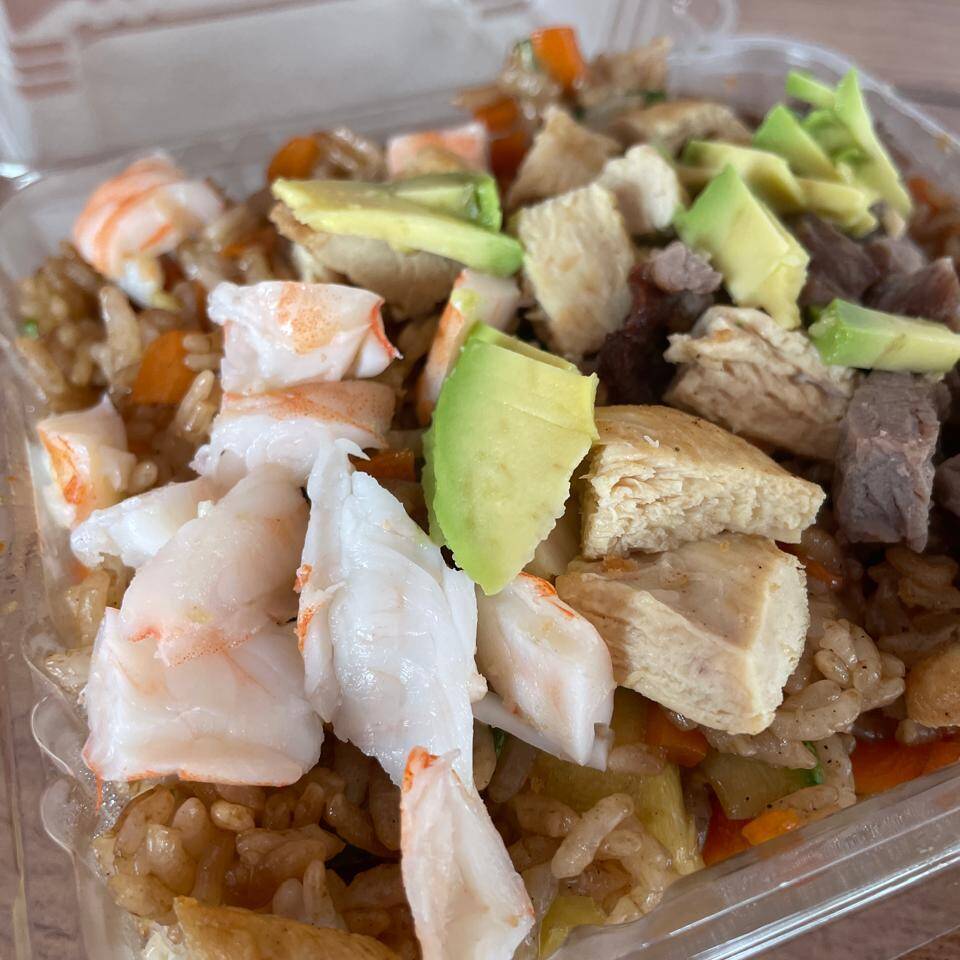 Yakimeshi Mixto