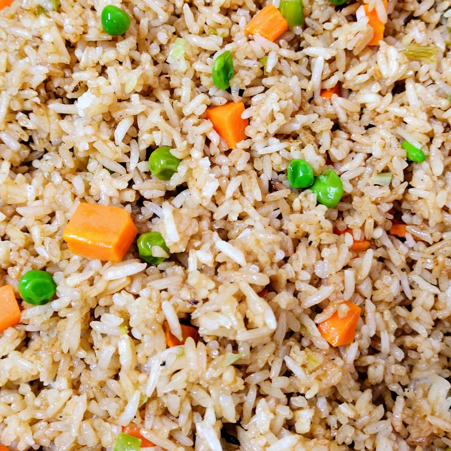 Arroz Frito Sencillo