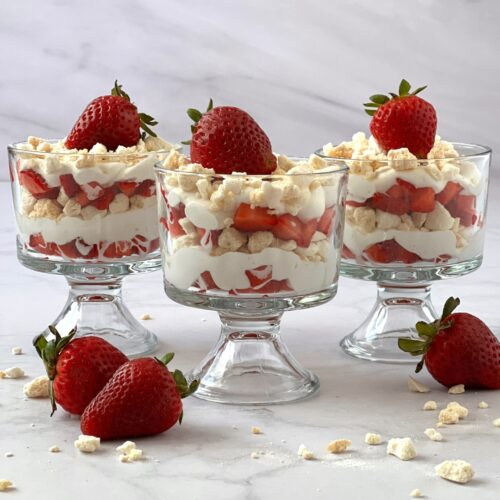Fresas con Chantilly