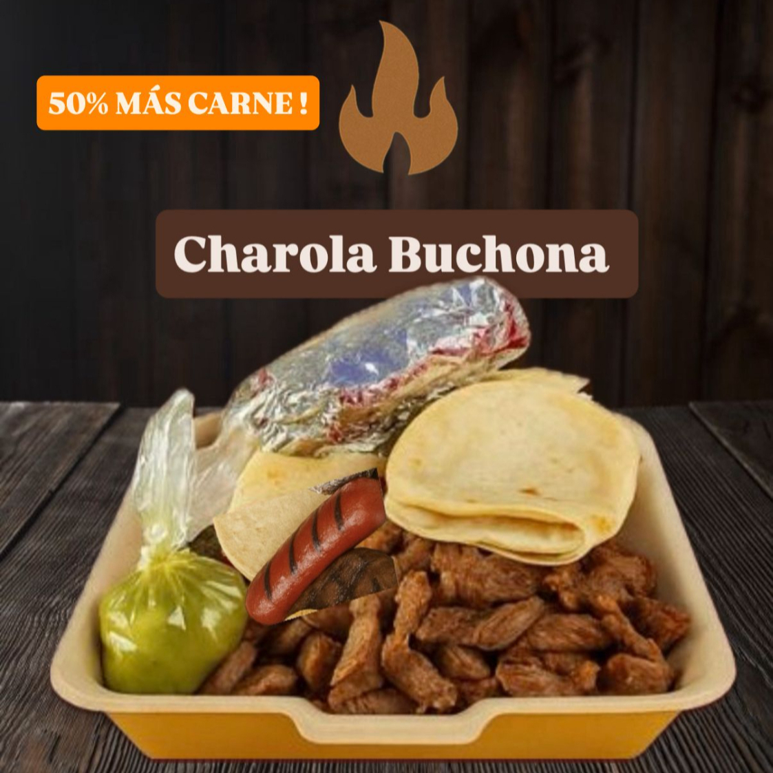 Charola Buchona👑🔥