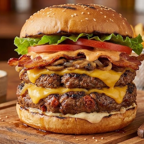 Hamburguesa Mistica