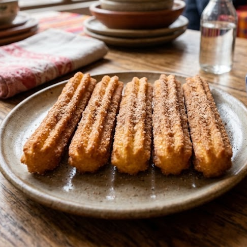 Orden de Churros (5 Piezas)