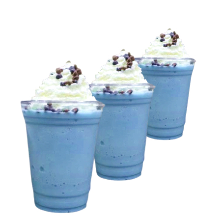 Mora Azul Frappe X3