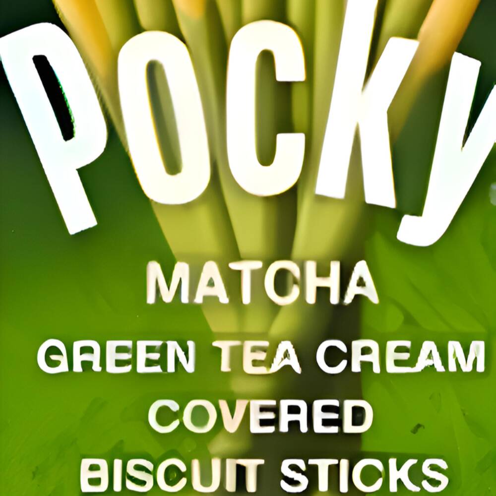 POCKY GREEN TEA