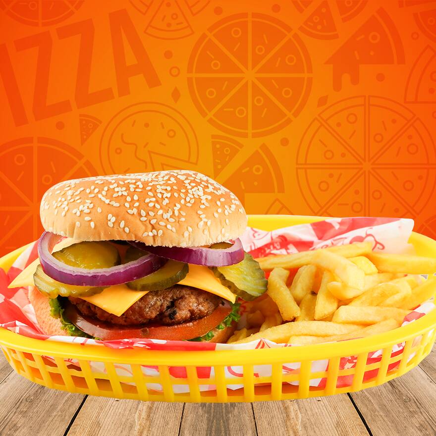Hamburguesa Tradicional