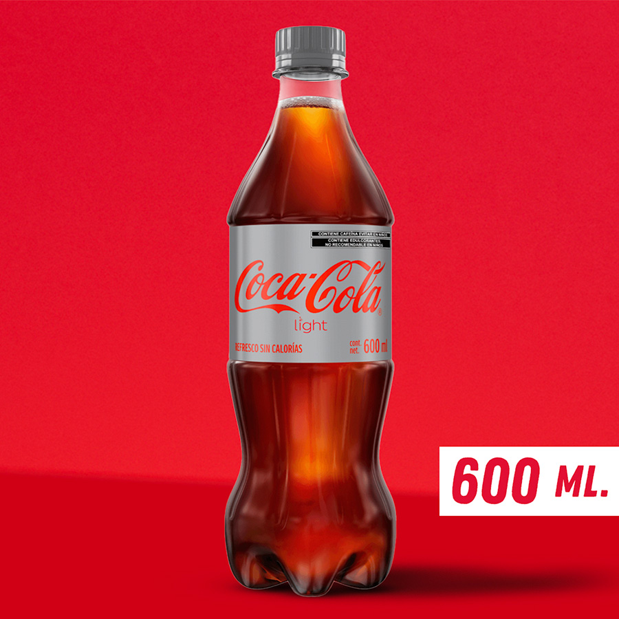 Coca Cola Light 600 ml