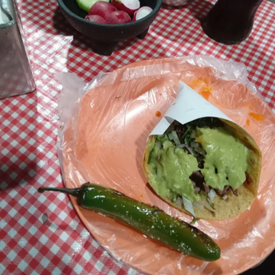 Tacos de Tripa