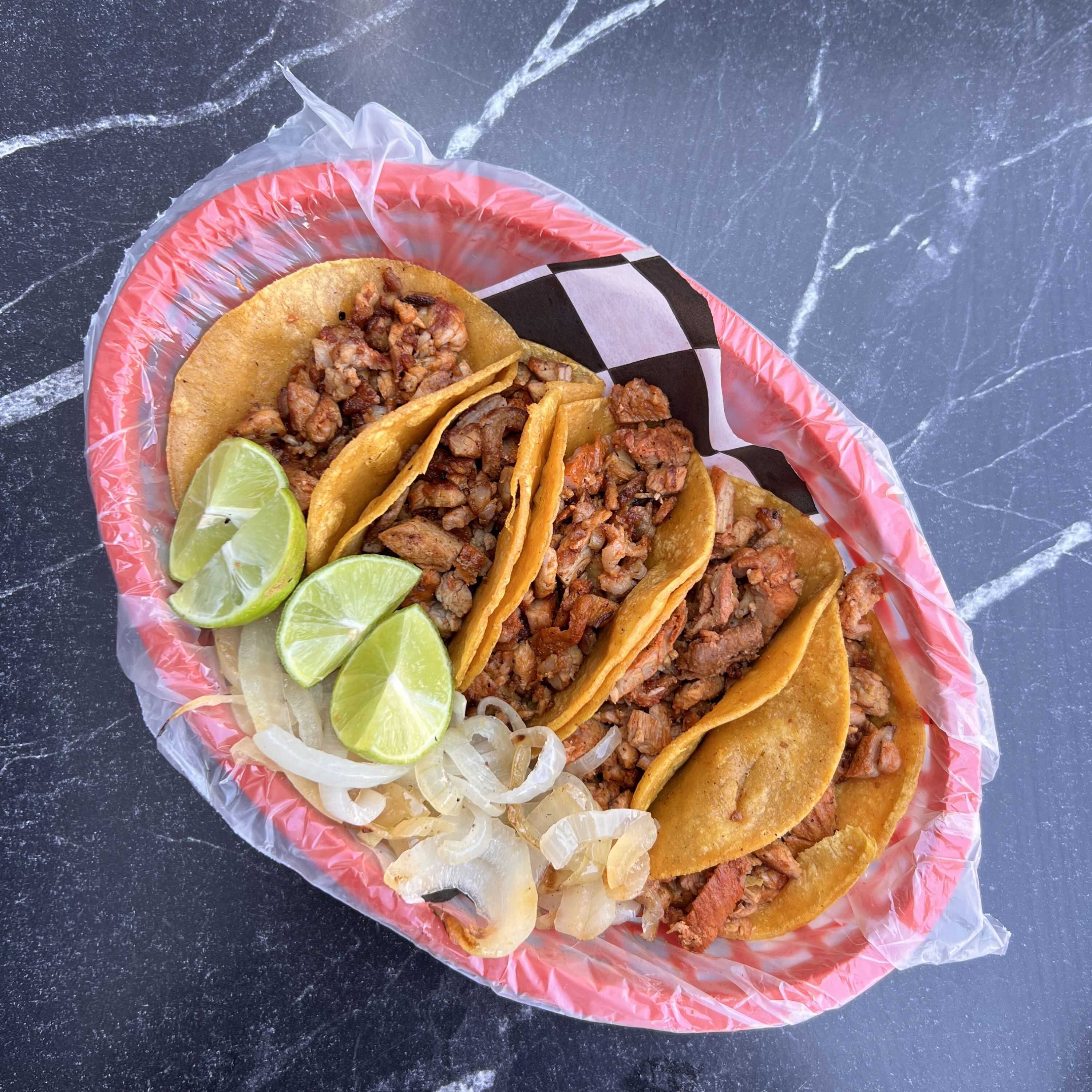TACOS AL PASTOR