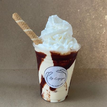 Malteada de Vainilla