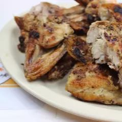 Combo Medio Pollo + Papa asada