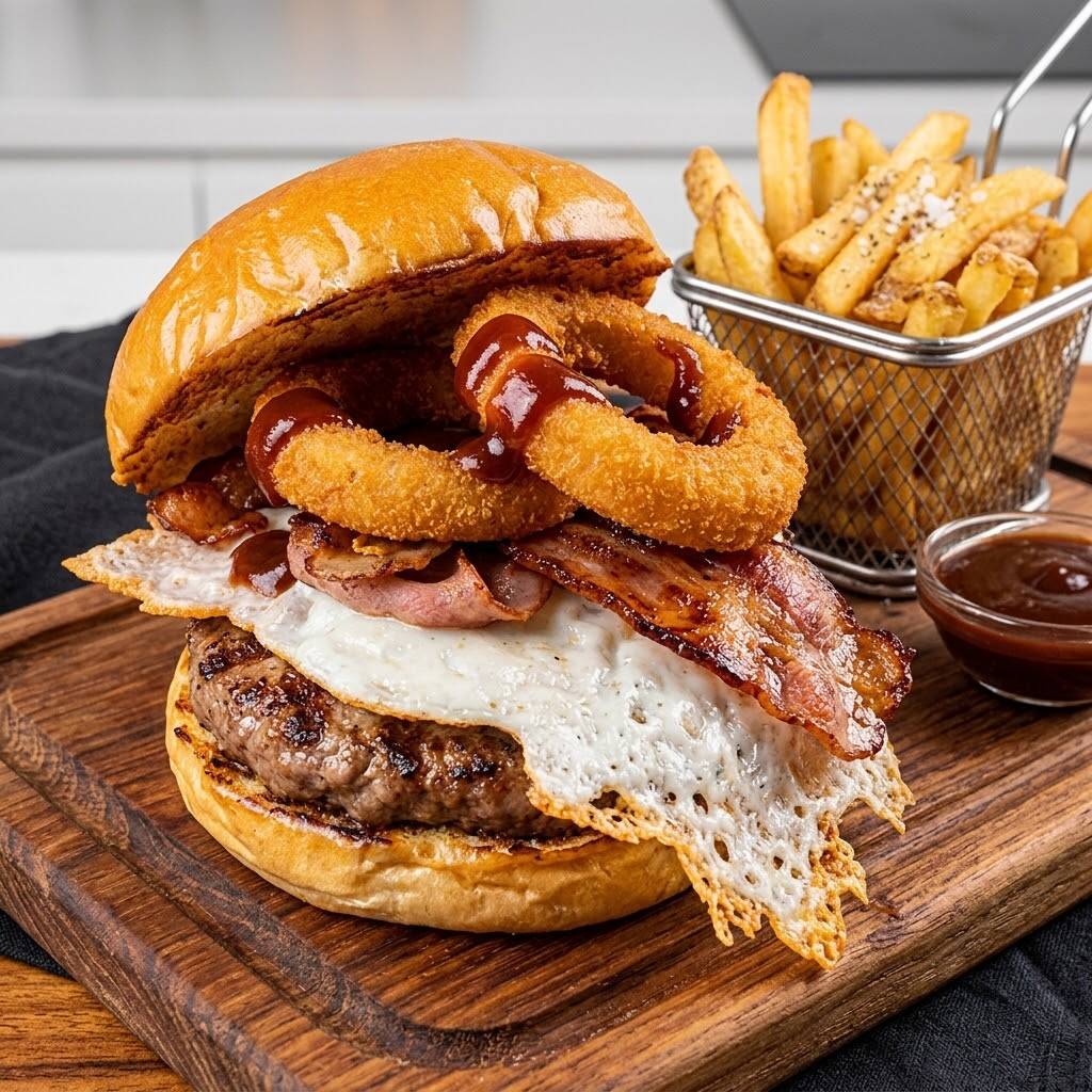 Hamburguesa Chapi