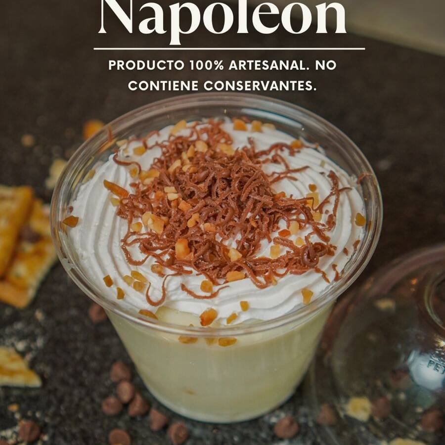 Postre Napoleón