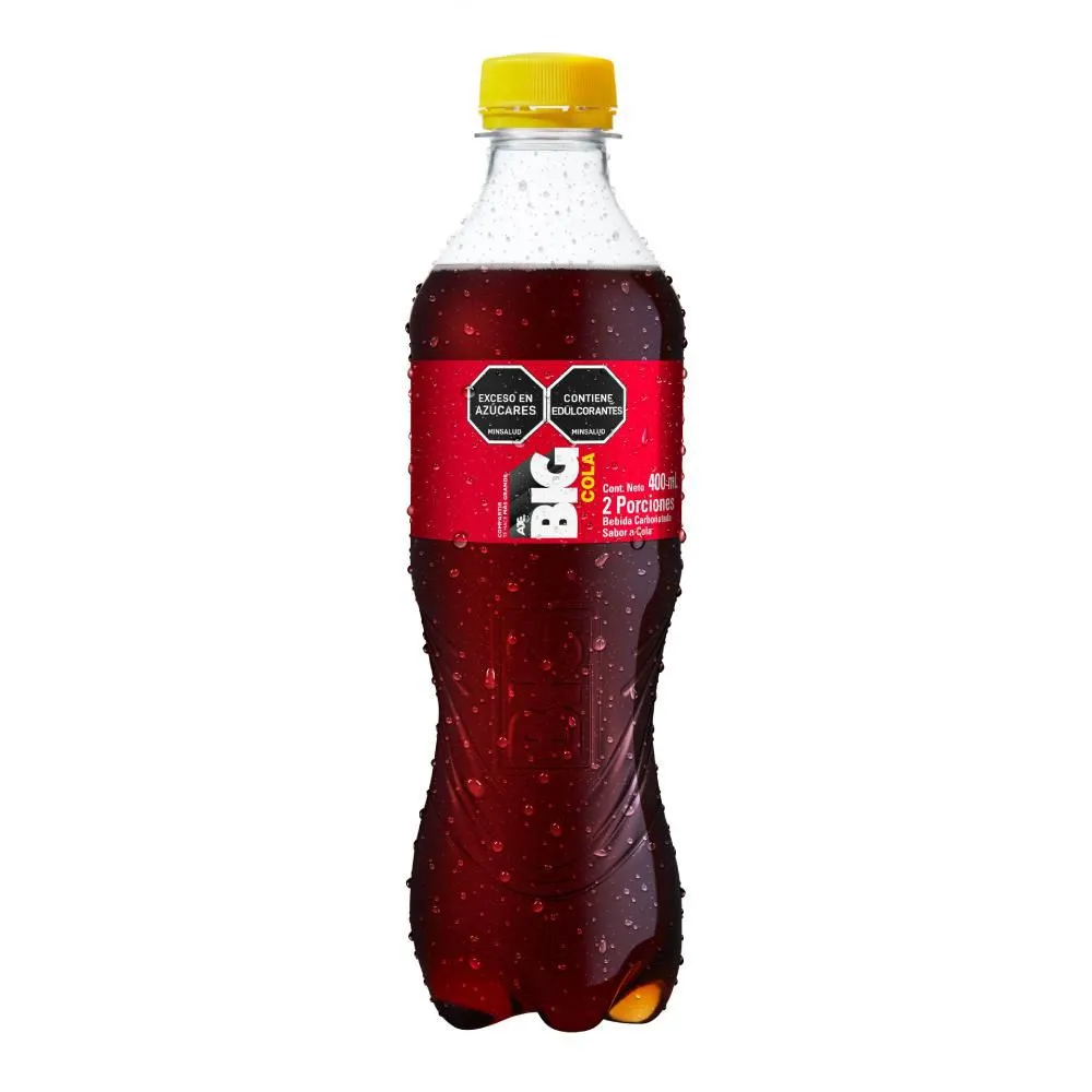 Gaseosa 400 ml