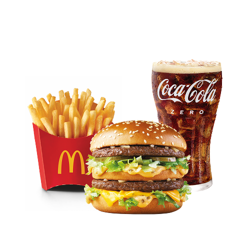 McCombo mediano Big Mac