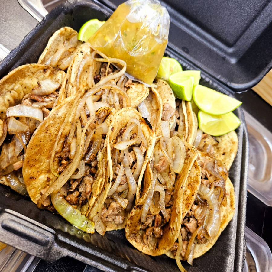 ORDEN TACOS DE ASADA