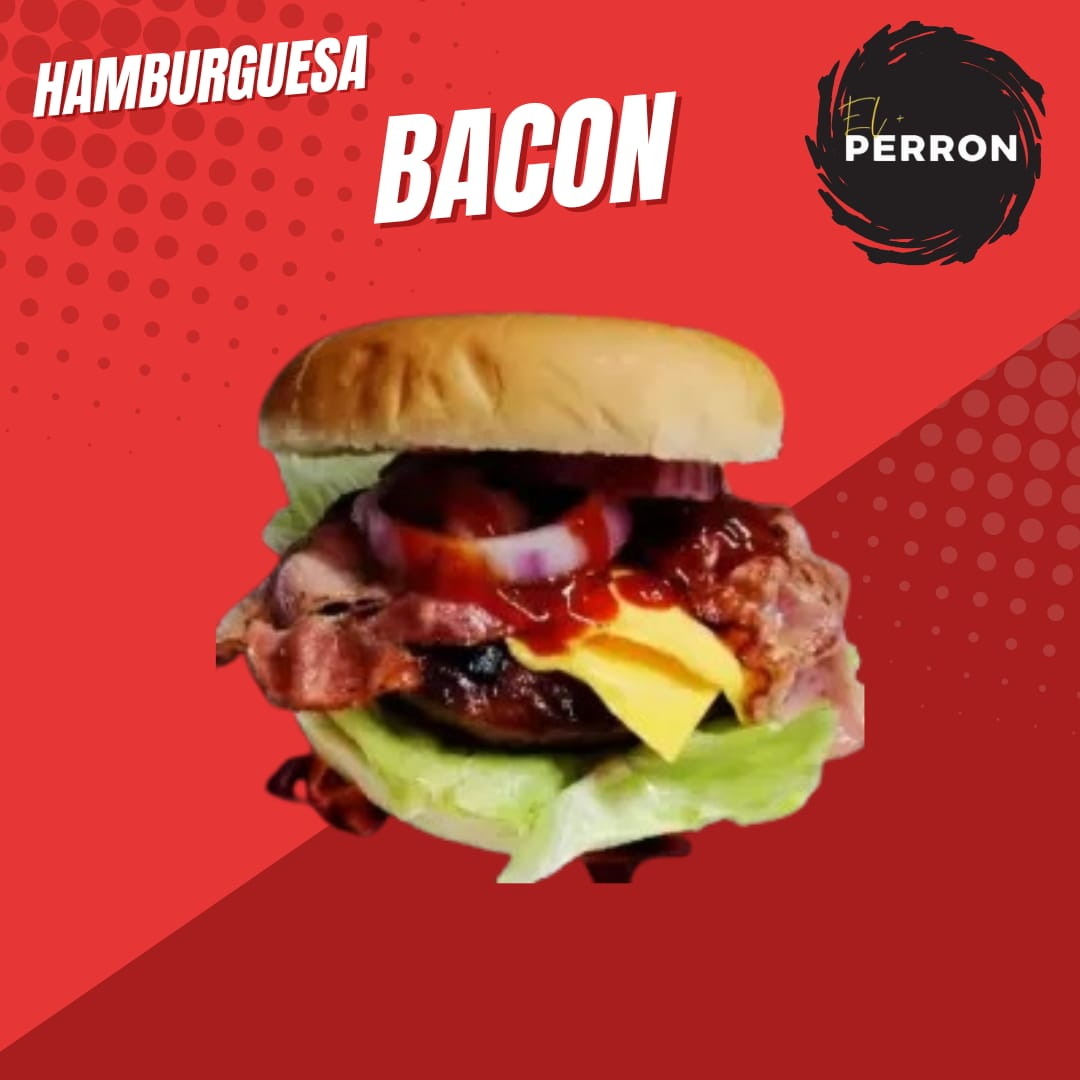hamburguesa extra bacon