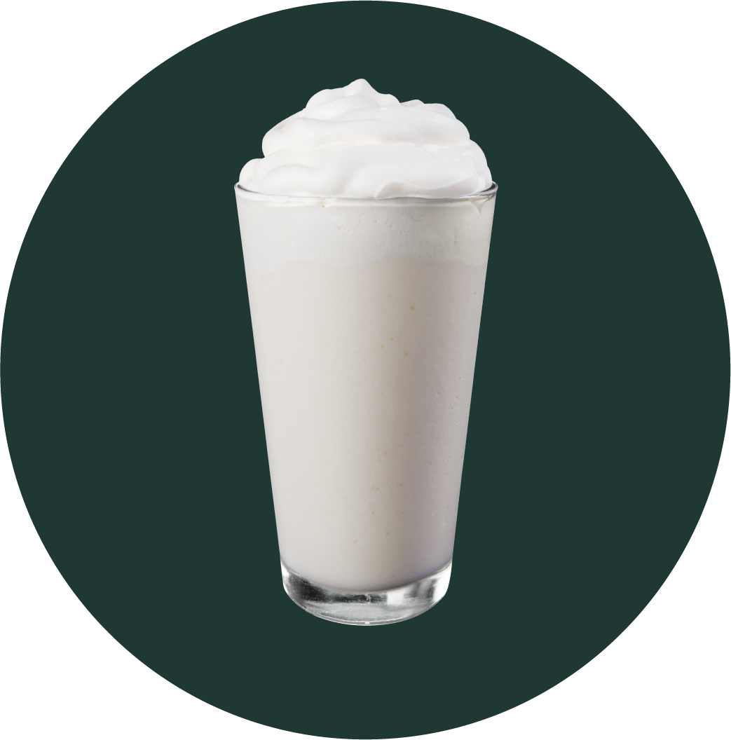Vanilla Cream Frappuccino