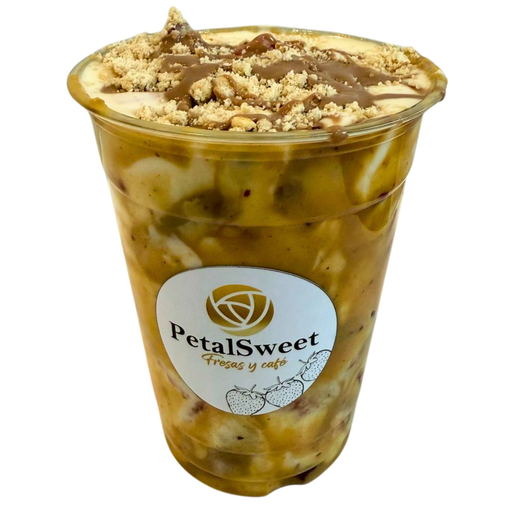 Fresas Mazapán