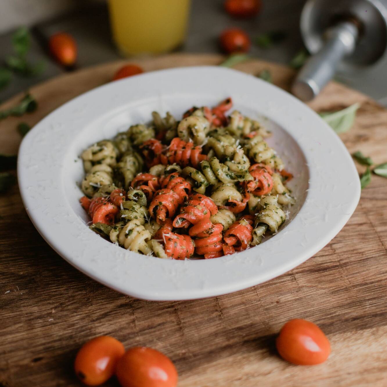 Pasta al Pesto