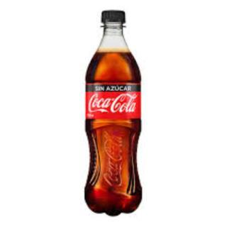 COCA COLA SIN AZUCAR 600 ML