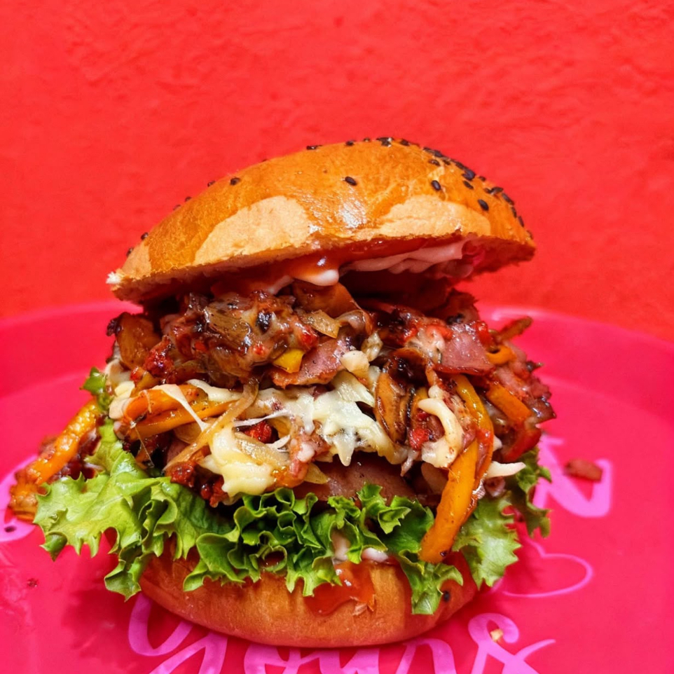 hamburguesa Azuky