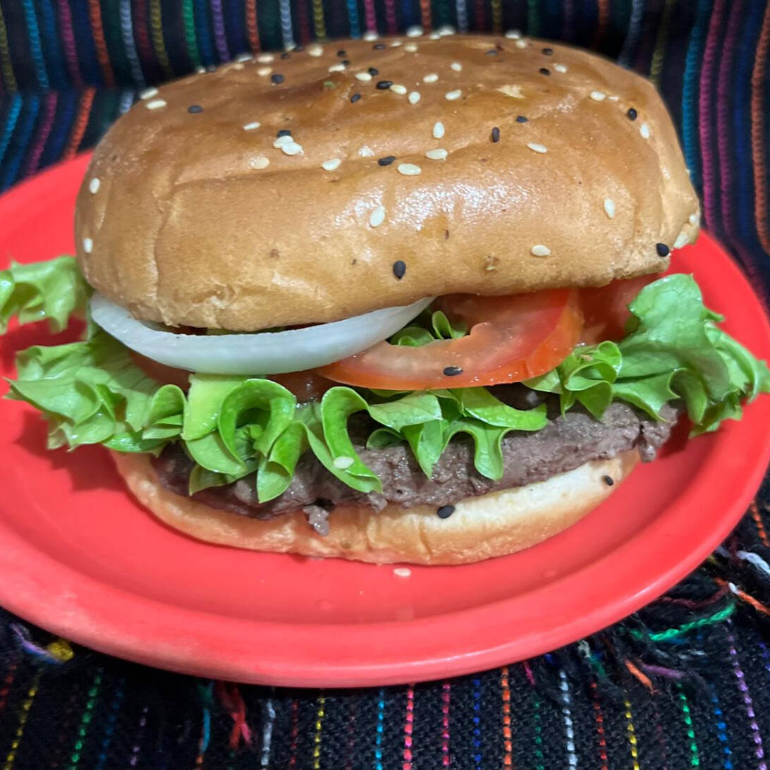 Hamburguesa Doble