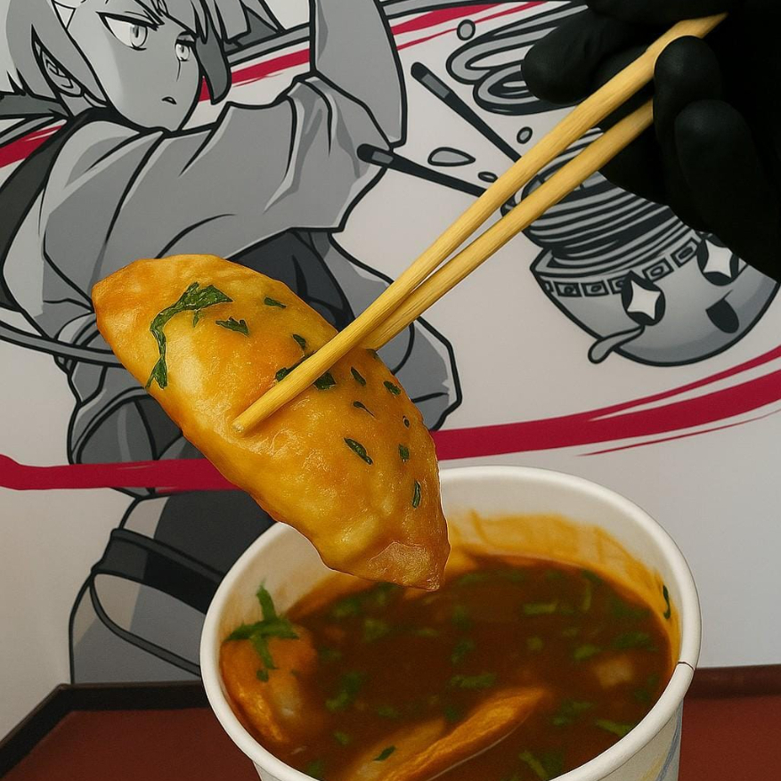 Birriamen + Dumplings