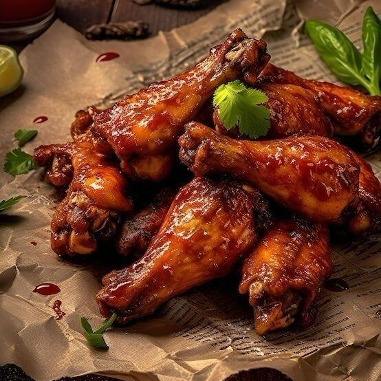 Alitas JUMBO orden mediana (6 a 7 piezas)