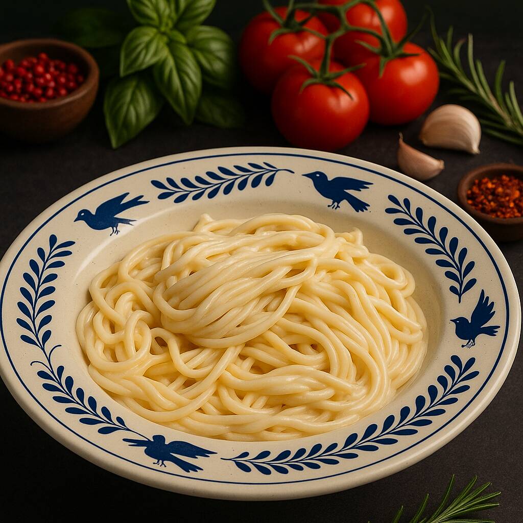 SPAGUETTI ALFREDO