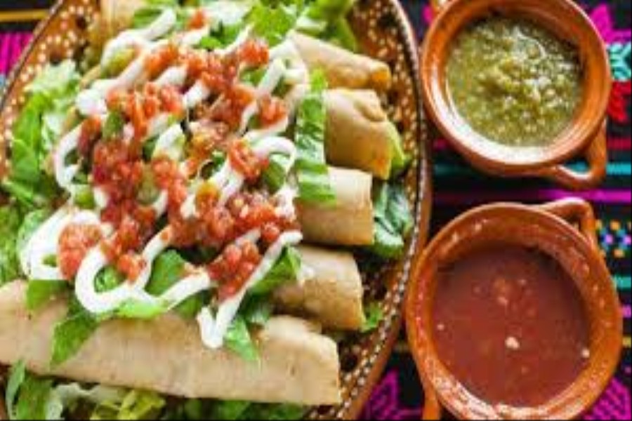 FLAUTAS DE ARRACHERA
