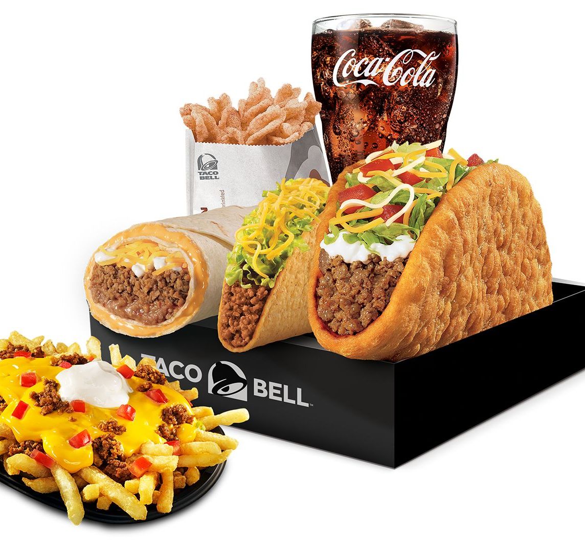 Big Bell Box Supreme: Chalupa Supreme