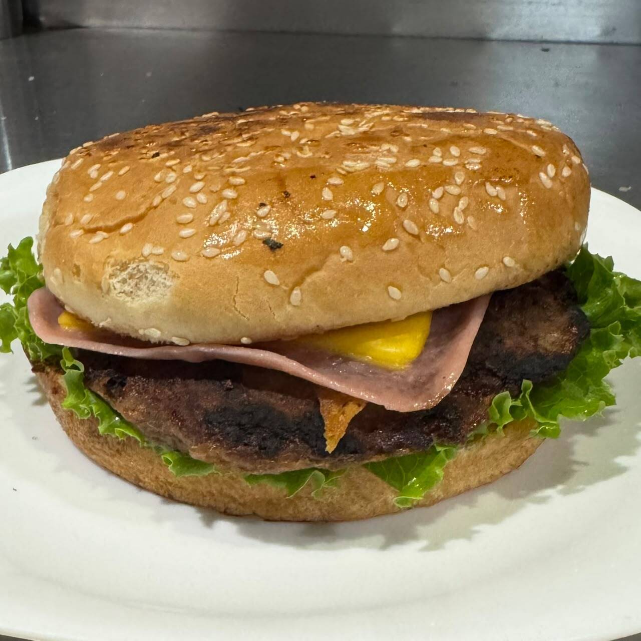Hamburguesa de Res