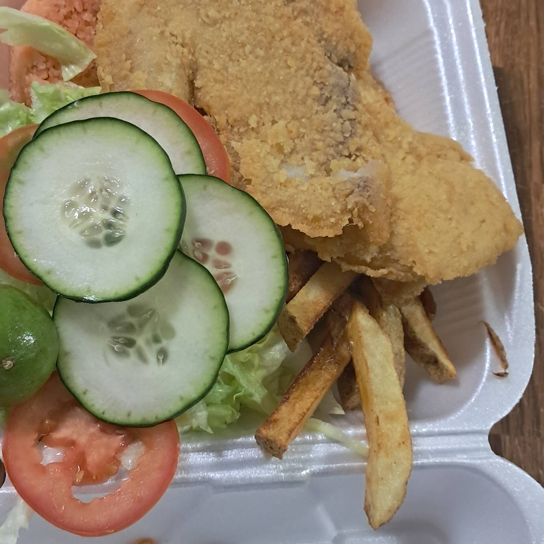 Filete empanizado