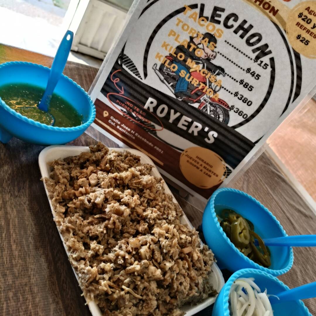MEDIO KILO DE LECHON MACISA