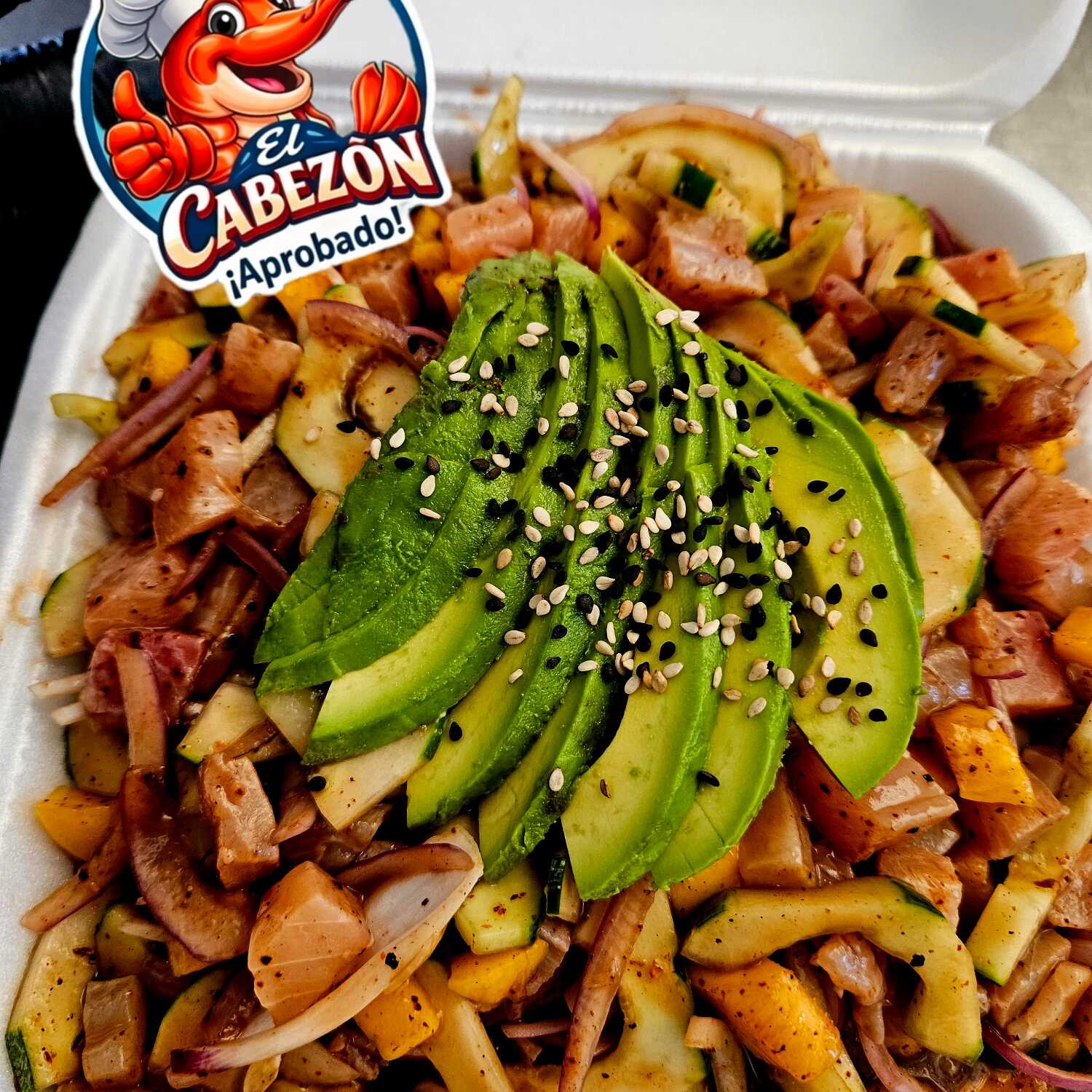 Aguachile Mixto Atun y Camaron