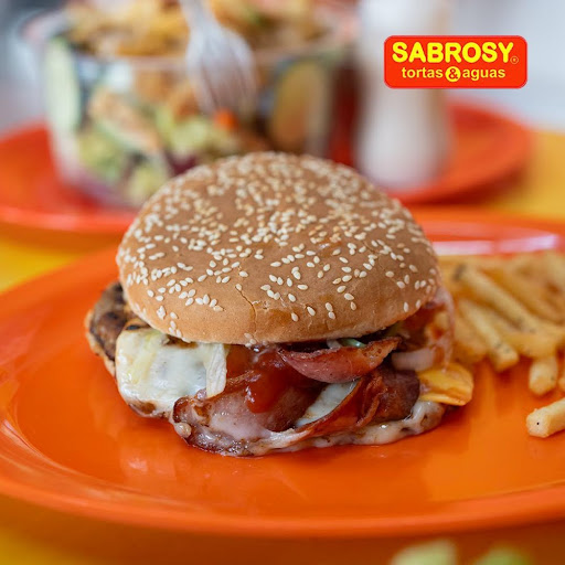 Hamburguesa , 2 Quesos Y Tocino