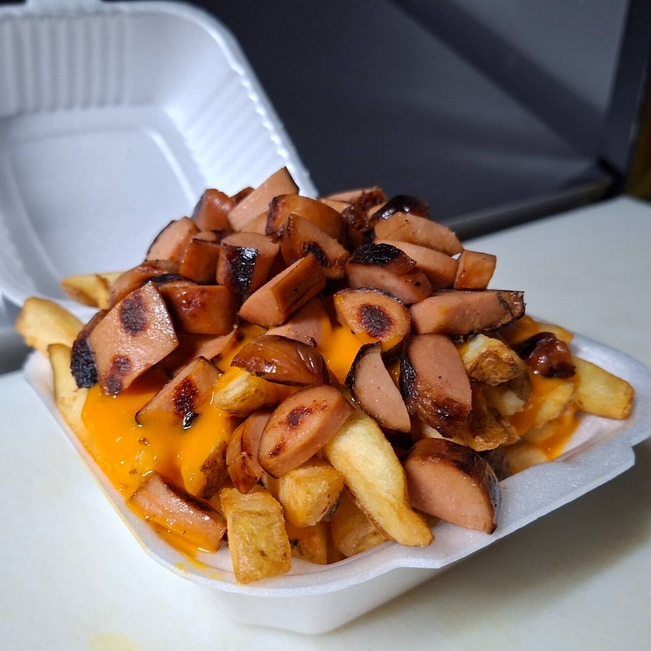 Salchipapas