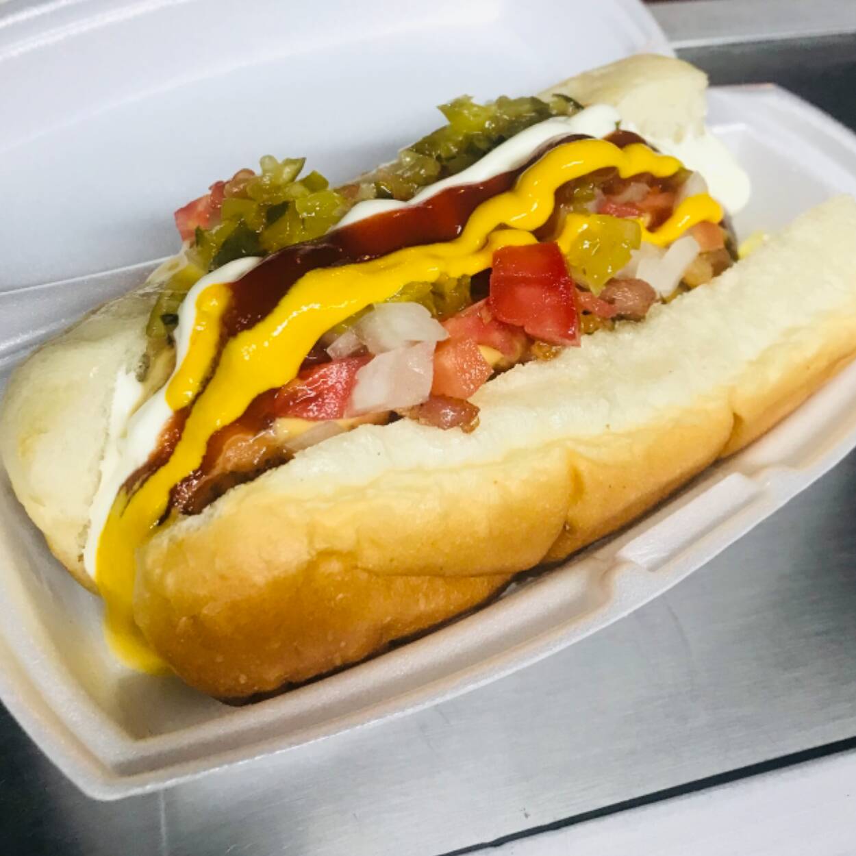 Hot Dog Sencillo