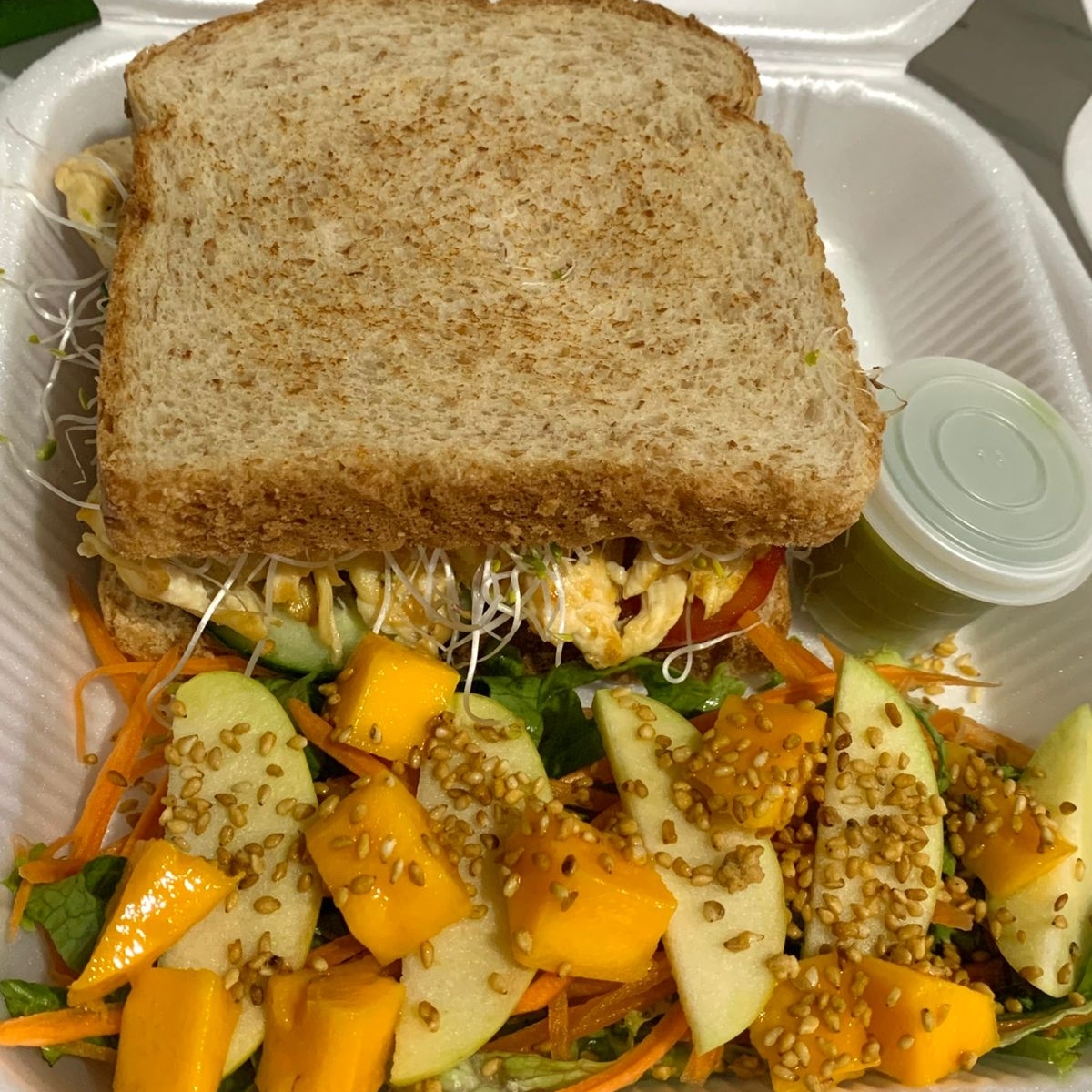 Sándwich Pollo Asado