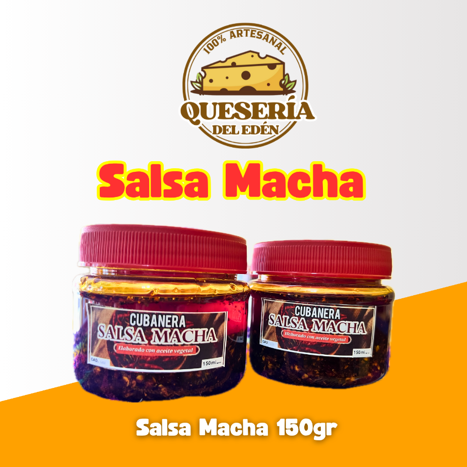 Salsa Macha 160g