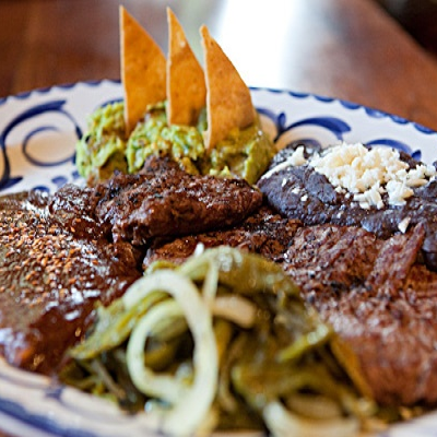 Bistec a la Tampiqueña