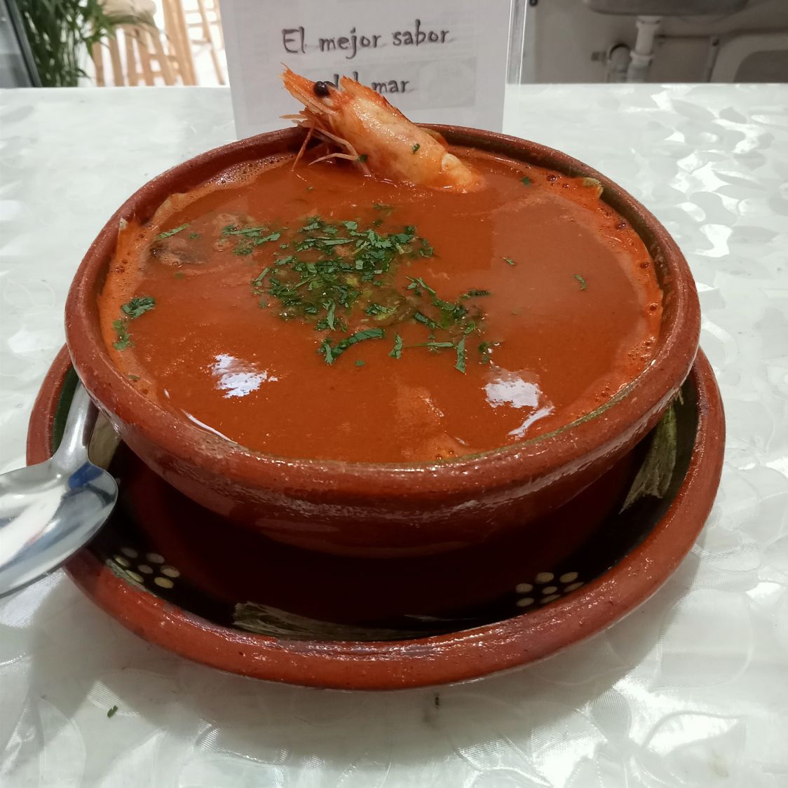 Caldo de Camarón